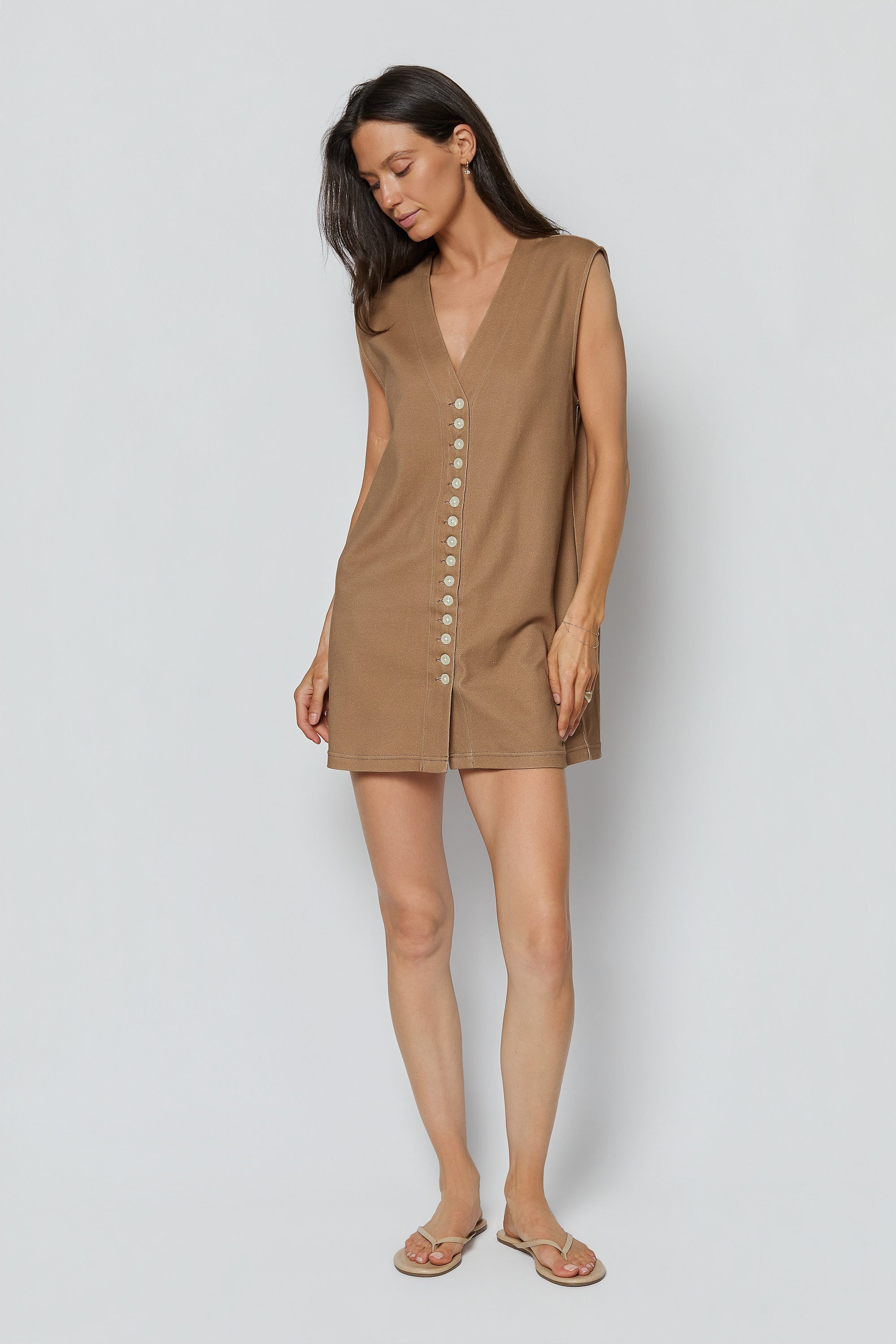 The Vest Dress – The Porch